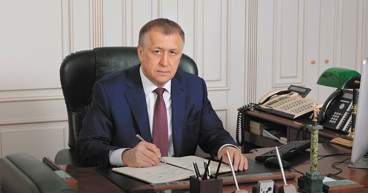 Председатель Нижегородского областного суда Вяч...