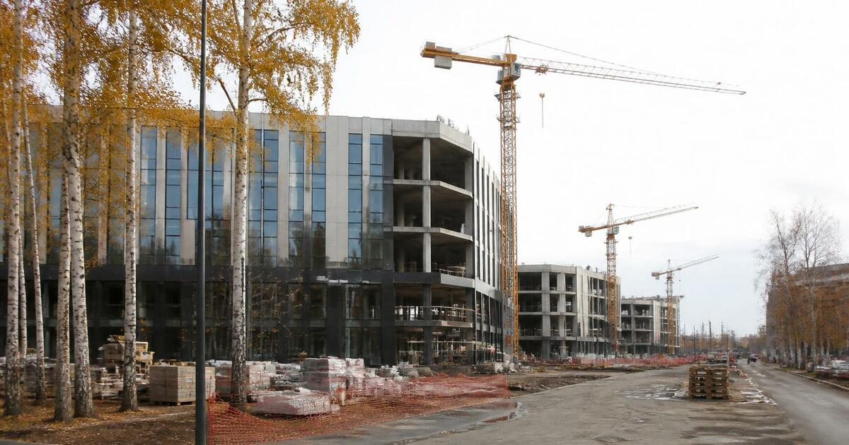Завершено 35% работ по строительству ИТ-кампуса...