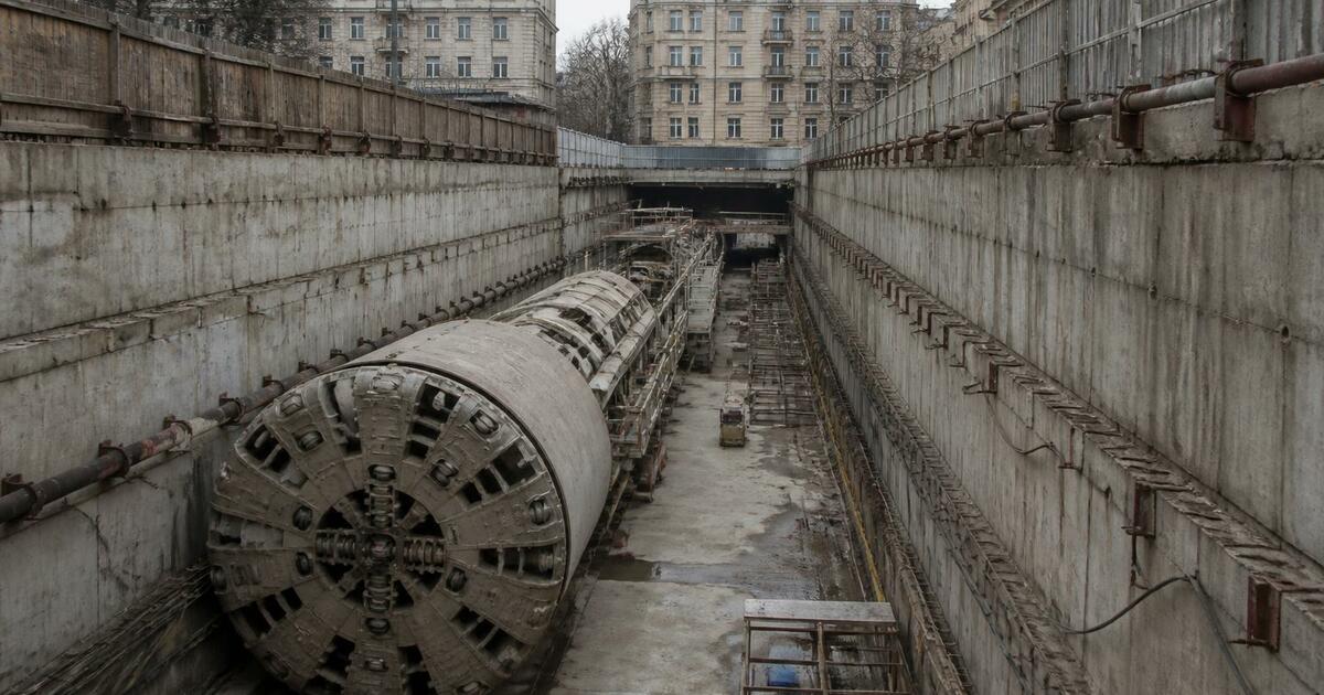 В Нижнем Новгороде началась проходка левого тон...