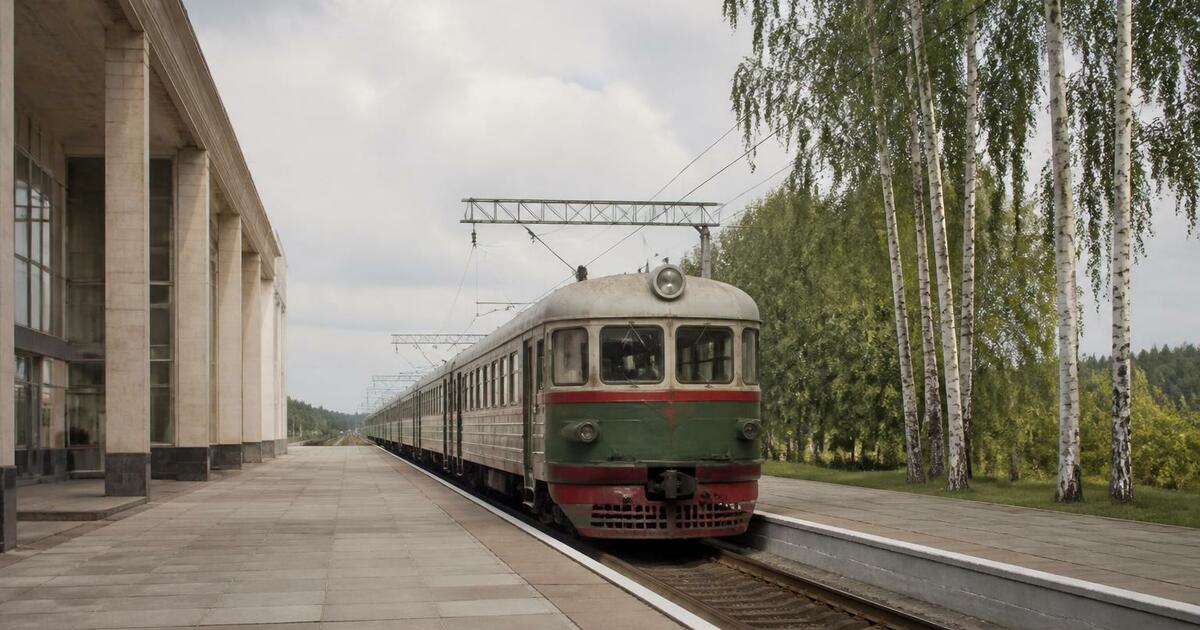 Тематическая ретроэлектричка отправится из Нижн...