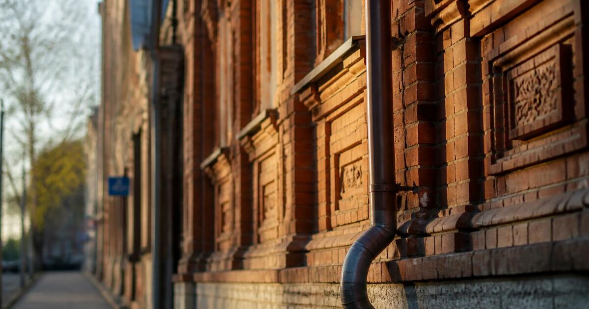 Исторический особняк XIX века на улице Ленина в...