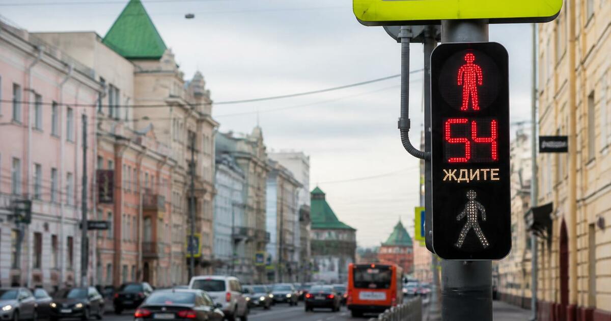 В Нижнем Новгороде перенесли пешеходный переход...