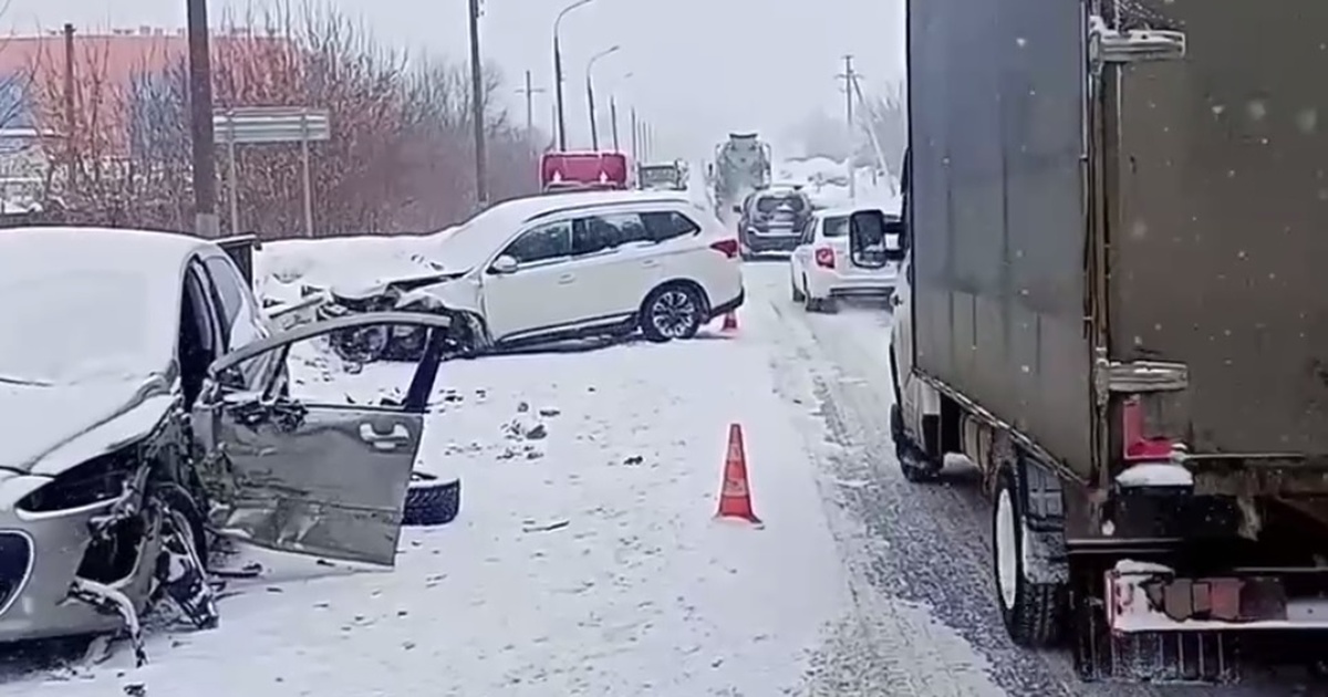 Утром 20 февраля в городе произошло ДТП, в кото...
