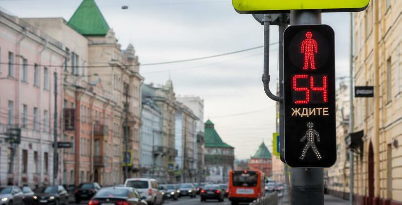 В Нижнем Новгороде перенесли пешеходный переход...